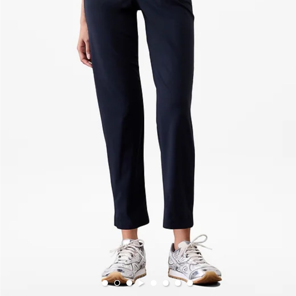 Athleta Dark Blue Ankle Pants